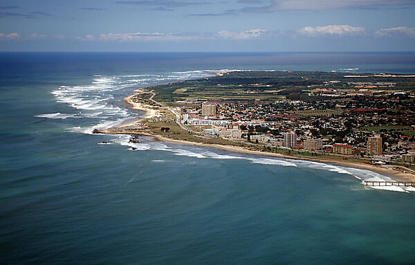 Luftaufnahme Port Elizabeth