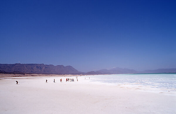Lac Assal, Lake Assal