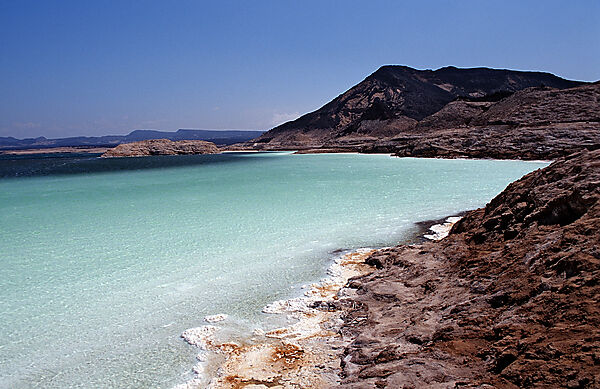 Lac Assal, Lake Assal