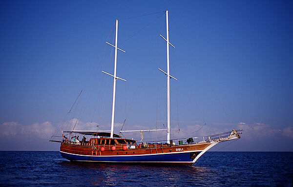 Liveaboard MV Deli