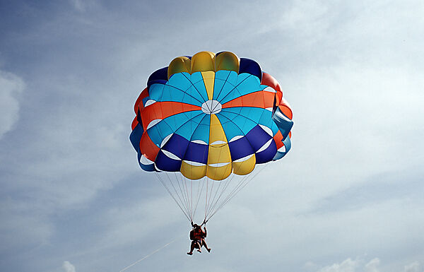 Parasailing