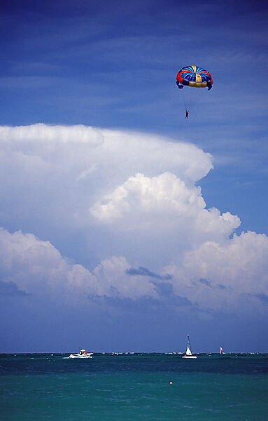 Parasailing