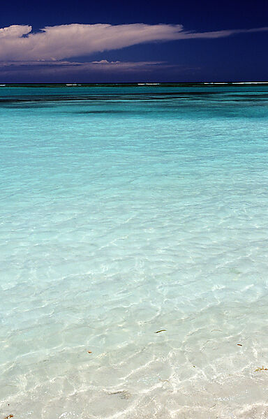 Tuerkisfarbenes Meer