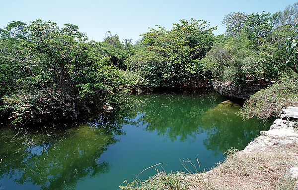 Hoehleneingang Laguna Pepe