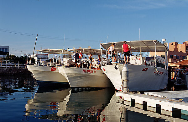 Club Cantamar Tauchboote