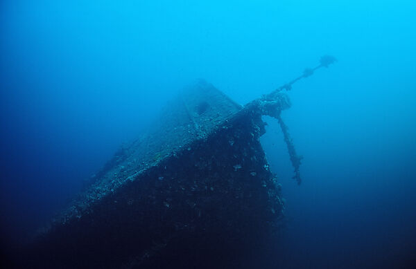 Shipwreck Umbria