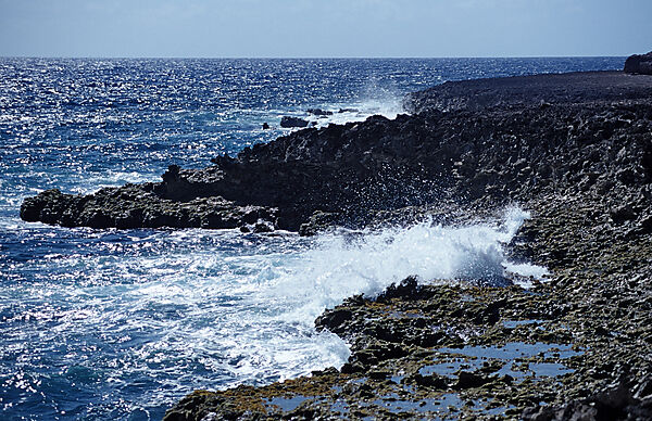 Playa Chikitu Coast