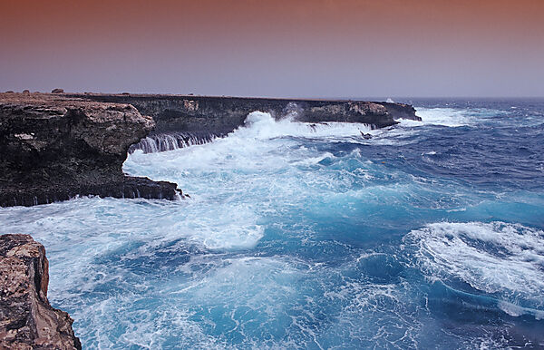 Storm on the coast