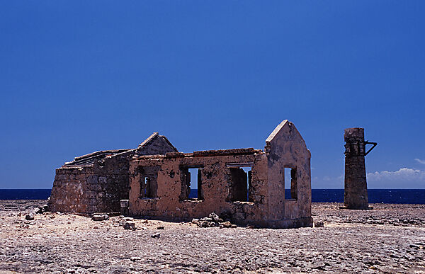 Malmok Leuchtturmruine