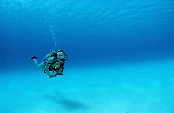 Scuba diver