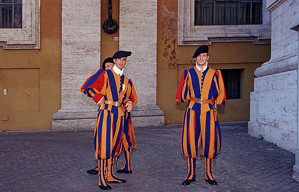 Swiss guards