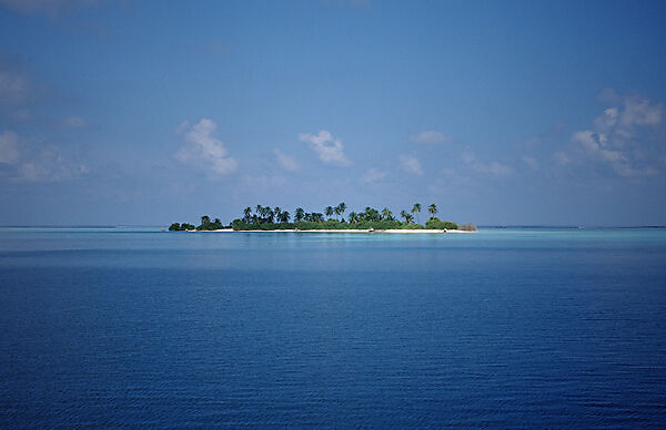 uninhabited Island of Maldives
