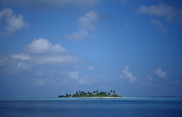 uninhabited Island of Maldives