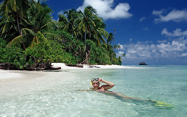 Snorkeling in Lagoon
