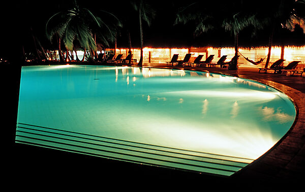 Pool by Night