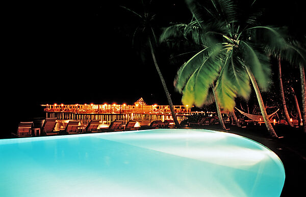 Pool by Night