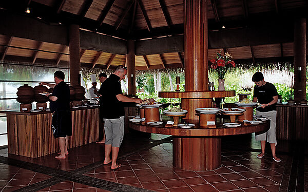 Buffet in Restaurant
