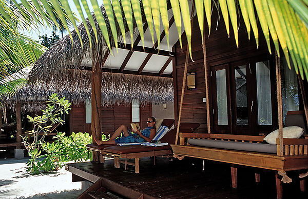 Terrace at Beachbungalow