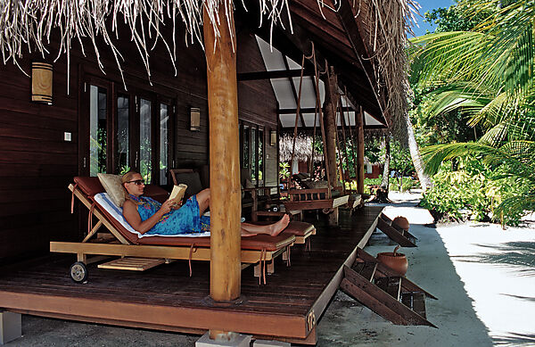 Terrace at Beachbungalow