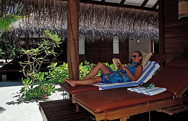 Terrace at Beachbungalow