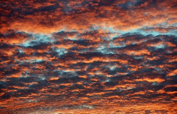 Himmel bei Sonnenuntergang