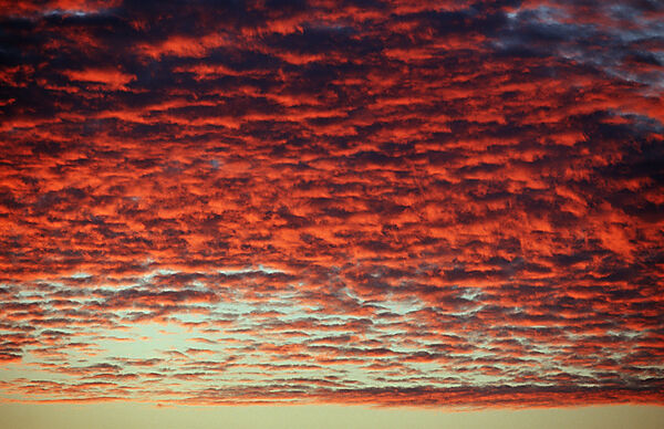 Himmel bei Sonnenuntergang