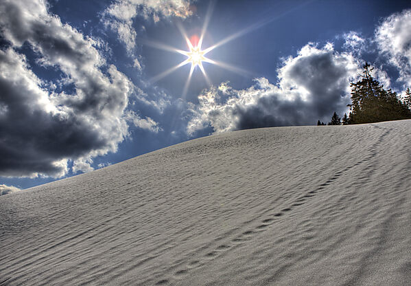 Blick vom Lengrieser Huette auf Bayerisches Voralpenland