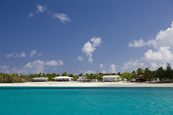 Lagune und Resort von Bikini