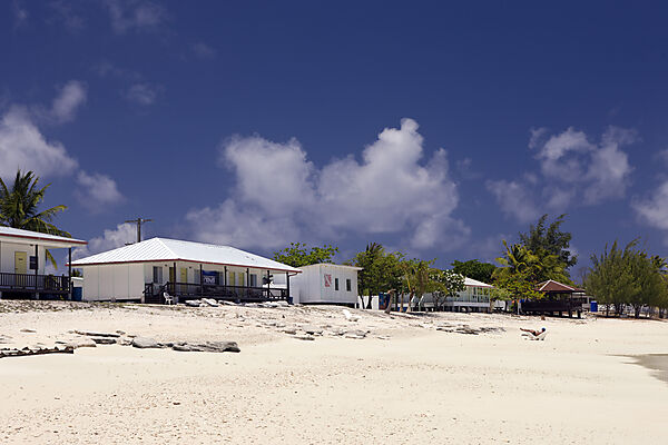 Lagune und Resort von Bikini