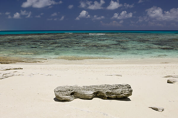 Strand und Lagune von Bikini