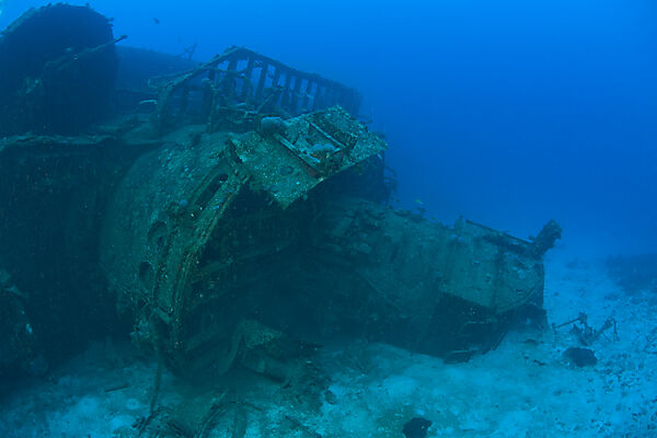 Bruecke von Zerstoerer USS Anderson