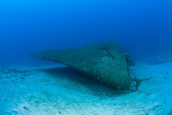 Bug der USS Anderson