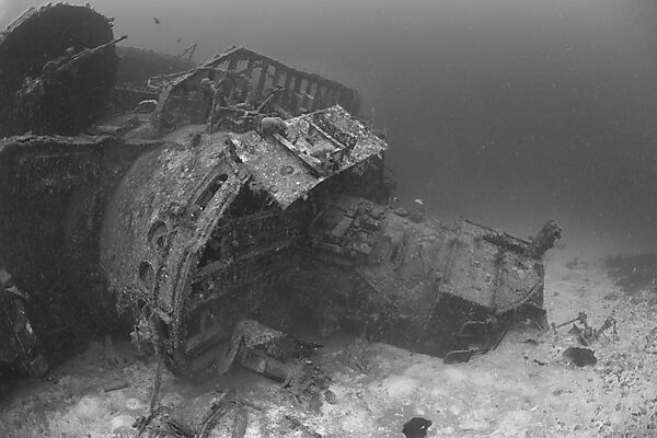 Bruecke der USS Anderson