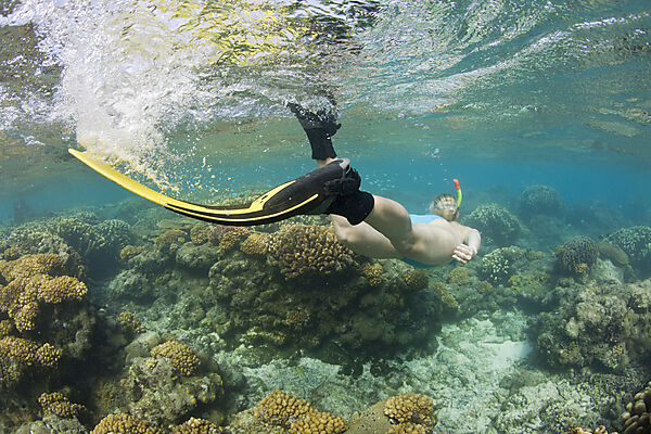 Schnorcheln im Bikini Atoll