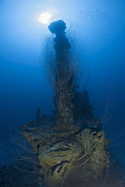 Turm des U-Bootes USS Apogon