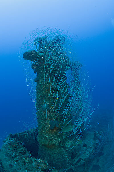 Turm des U-Bootes USS Apogon