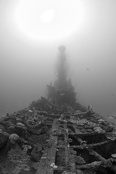 Turm des U-Bootes USS Apogon