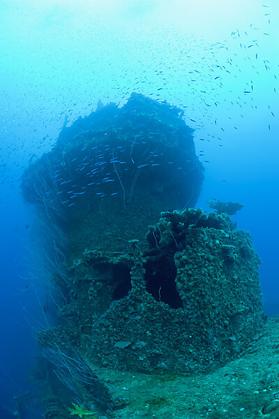 Bridge of USS Saratoga