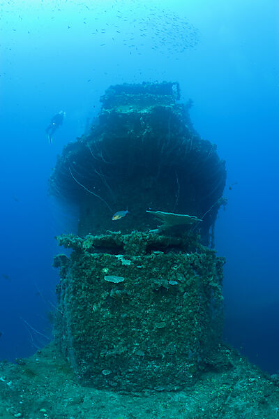 Bridge of USS Saratoga