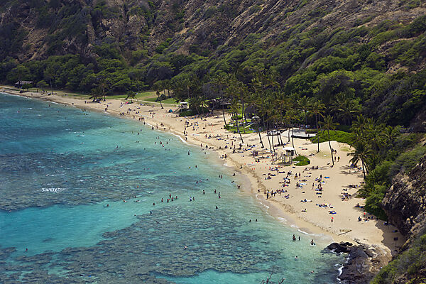 Strand der Hanauma Bucht
