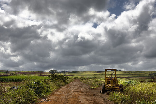 Landschaft bei Haleiwa