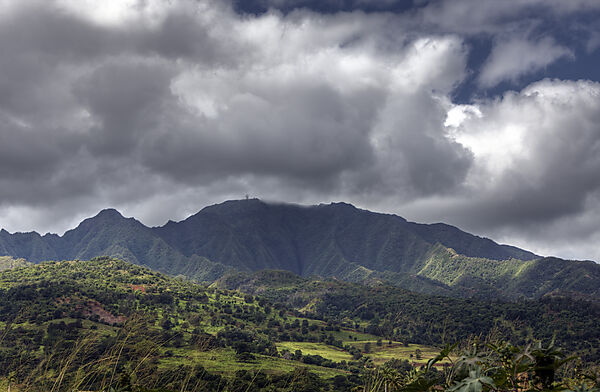 Landschaft bei Haleiwa