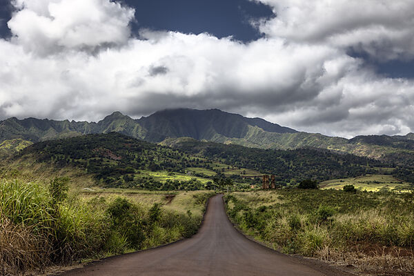 Landschaft bei Haleiwa