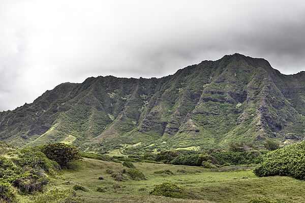 Koolau Range near Kualoa Ranch