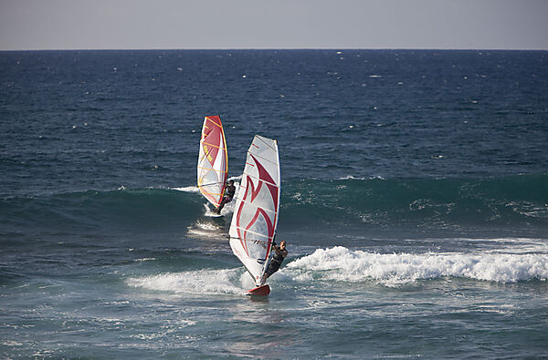 Windsurfer am Hookipa Beach