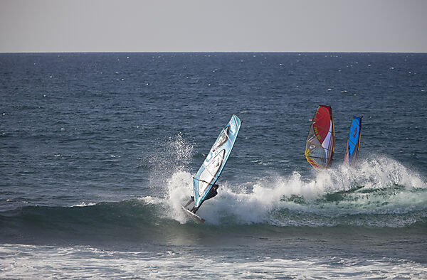 Windsurfer am Hookipa Beach