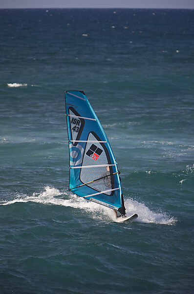 Windsurfer am Hookipa Beach