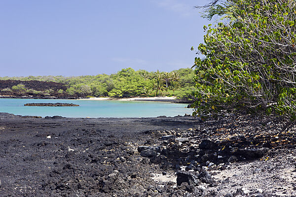 Bucht am Cape Kinau