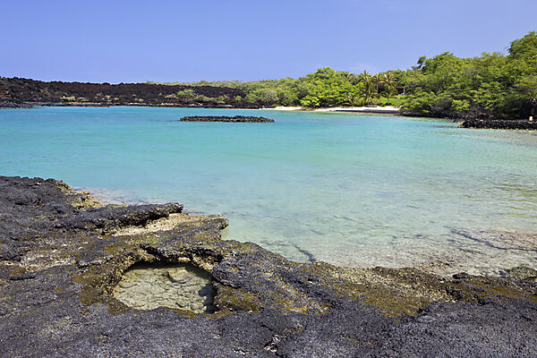 Bucht am Cape Kinau