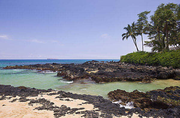 Bucht am Cape Kinau